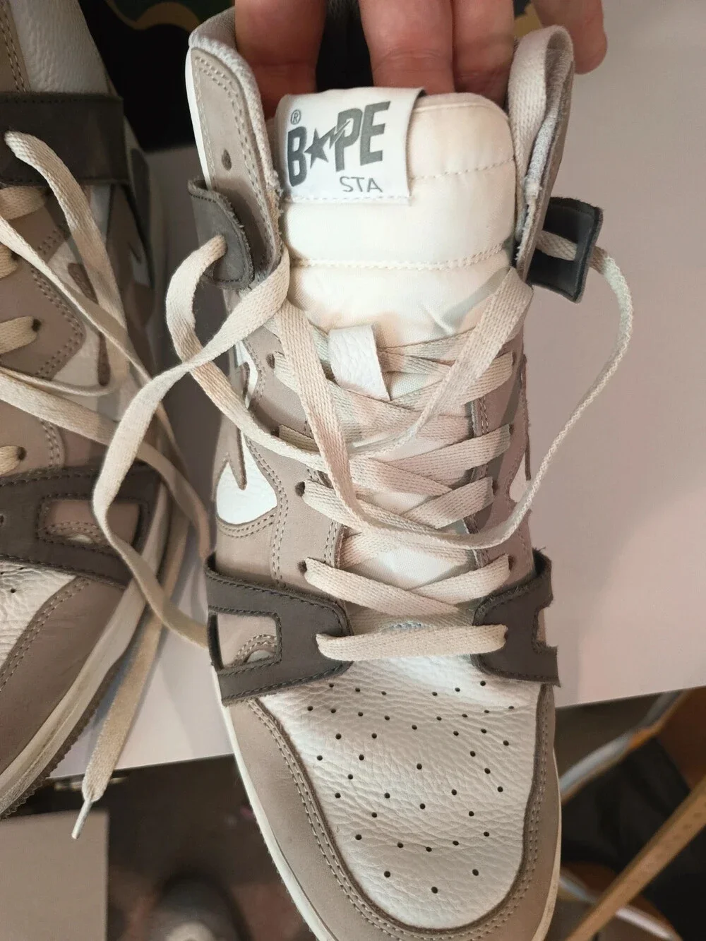N/A high top